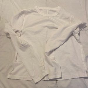 Lululemon white shirt